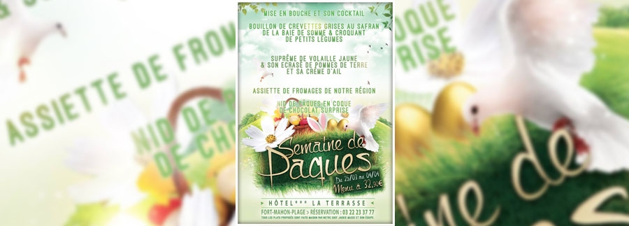 Menu de Pâques