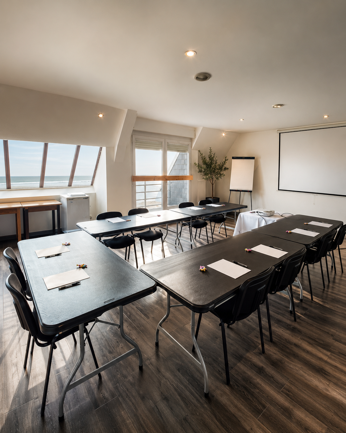 Vue sur mer – Hôtel La Terrasse